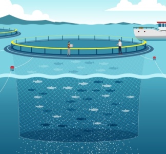 Illustration article : Pisciculture marine et concession d’exploitation : des critères à connaître