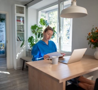 Illustration article : Recours au télétravail : l’heure du bilan !