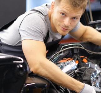 Illustration article : Contrôle technique des motos : la réglementation est en ligne