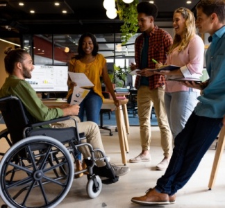 Illustration article : Travailleur handicapé en ESAT : du nouveau pour le carnet de parcours et de compétences