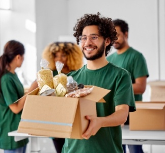 Illustration article : Association et engagement bénévole : un audit en préparation