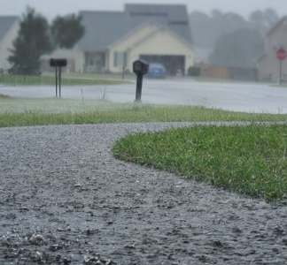 Illustration article : Intempéries : l’Urssaf et le CPSTI aux côtés des entrepreneurs touchés !