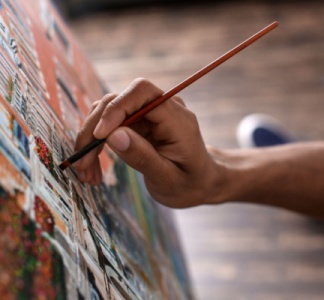 Illustration article : Artistes-auteurs en BNC : l’échéance approche pour la modulation des revenus !