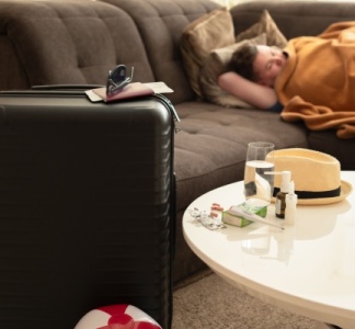 Illustration article : Congé payé et arrêt maladie : nouvelle étape…