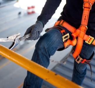 Illustration article : BTP : une nouvelle action de prévention contre les risques de chutes !