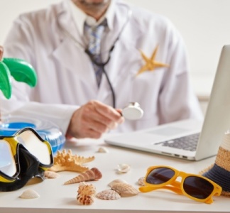 Illustration article : Arrêt maladie longue durée et report des congés payés : attention au point de départ !