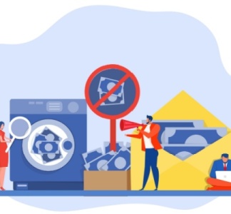 Illustration article : Lutte contre le blanchiment d’argent : les entreprises de domiciliation mises à contribution