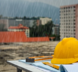 Illustration article : Chômage-intempéries dans le BTP : les taux de cotisations sont dévoilés