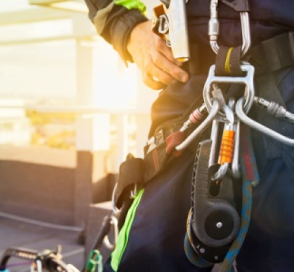 Illustration article : Travail en hauteur : quelle prévention ?