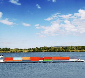 Illustration article : Transport fluviale : du nouveau du côté de la formation continue !