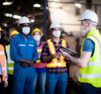 Illustration article : Accidents du travail graves et mortels : une nouvelle campagne de sensibilisation