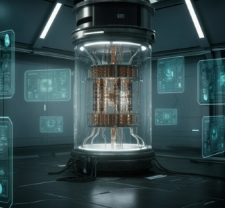 Illustration article : Ordinateurs quantiques : mise à jour des limitations à l’exportation