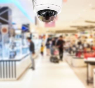 Illustration article : Caméras aux caisses automatiques : oui, mais pas n’importe comment !