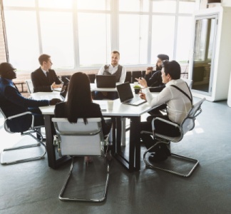 Illustration article : Durée de vie d’une société : quand la fin est proche…