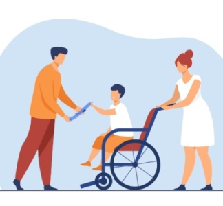 Illustration article : Enfant malade ou handicapé : renforcement du droit des parents salariés