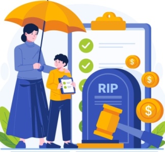 Illustration article : C’est l’histoire d’une héritière qui ne plaisante pas avec la générosité de sa mère…