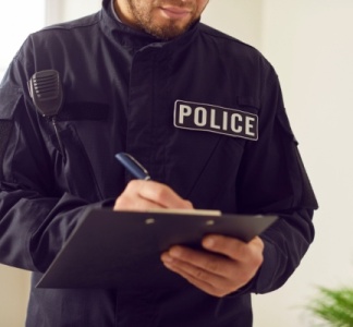 Illustration article : Mécénat : des salariés réservistes de la Police nationale ?