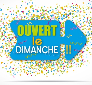 Illustration article : Ouverture des commerces le dimanche : quelles sont les règles ?