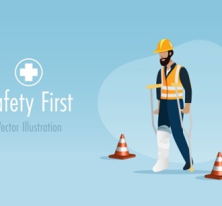 Illustration article : Accidents du travail : un guide ministériel pour accompagner les victimes et leurs familles