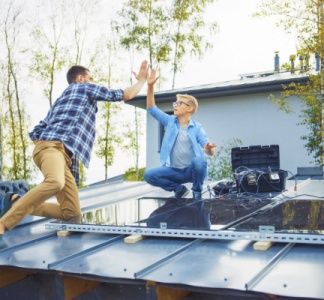 Illustration article : Autoconsommation collective : du nouveau !