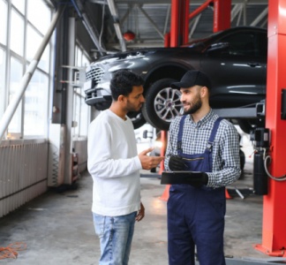 Illustration article : Taxi immobilisé = taxi temporairement remplacé ?