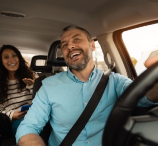 Illustration article : Taxis, VTC et relation client : un problème de communication…