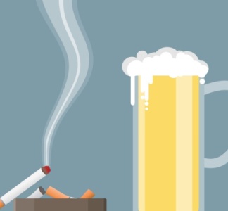 Illustration article : Circulation des alcools et tabacs : en route vers la simplification !