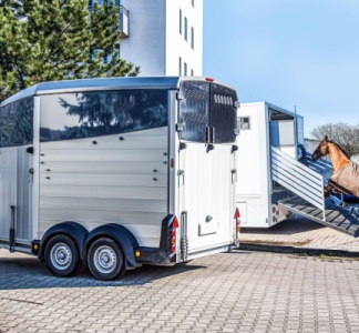 Illustration article : Véhicules dédiés au transport de chevaux : une déduction de TVA bien scellée !