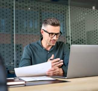 Illustration article : La Banque de France au soutien des dirigeants