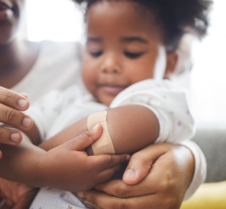 Illustration article : Santé des enfants : du nouveau