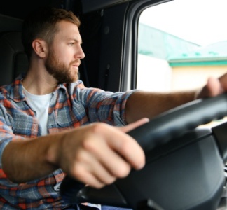 Illustration article : Conducteur routier : du nouveau sur le temps de travail effectif !