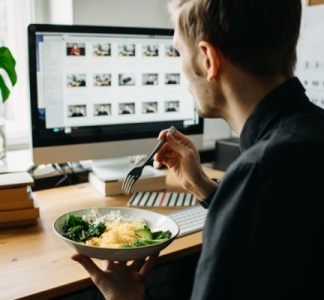 Illustration article : Télétravailleur, un travailleur (pas toujours) comme les autres…