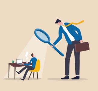 Illustration article : Télésurveillance des examens en ligne : la CNIL rend sa copie