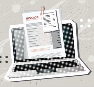 Illustration article : Facturation électronique : factures par mail, PDF ou papier interdites ?
