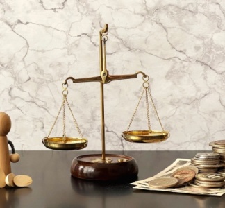 Illustration article : Mariage : pour le meilleur et pour les dettes ?